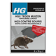 HGX contre souris boîte à appât rechargeable