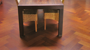 Houten vloer onderhoud
