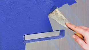 Enlever la peinture