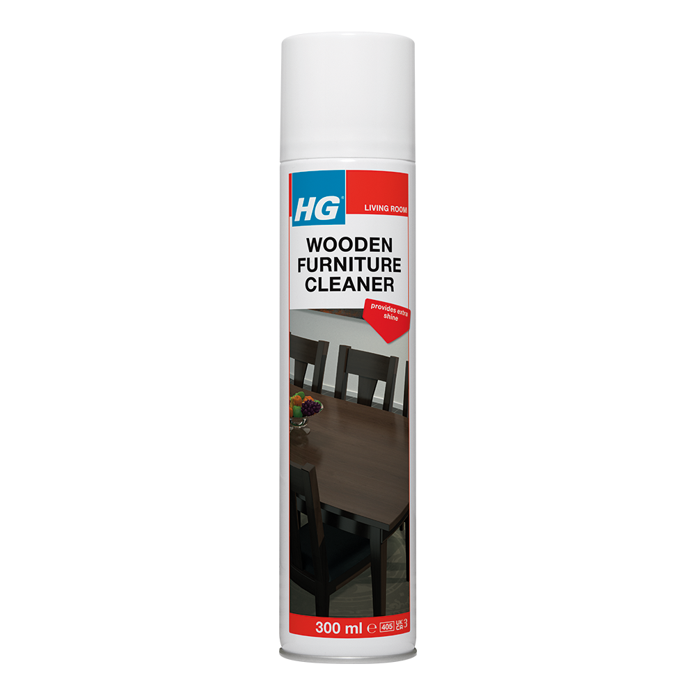 HG wooden furniture cleaner cleaning furniture made easy