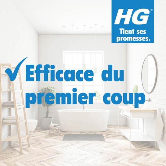 HG spray moussant anti-tartre 3x plus fort