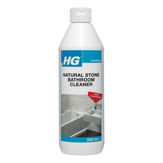 HG natural stone bathroom cleaner