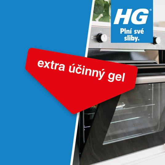 HG power gel na trouby s aplikátorem