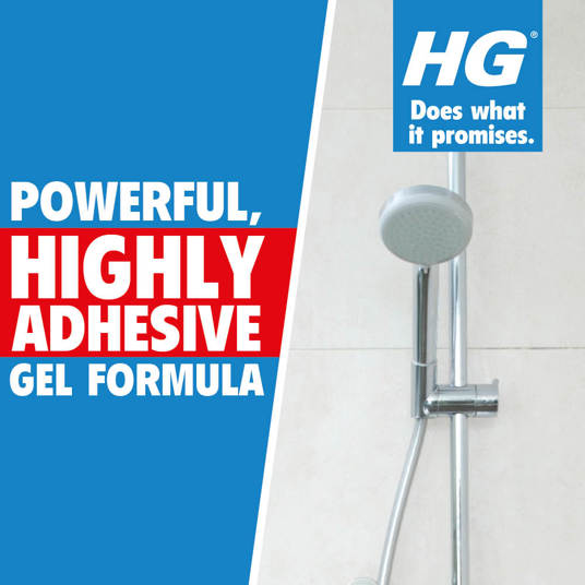 HG power gel brush limescale remover