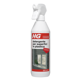 HG detergente per superfici in plastica
