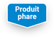 Een label die het product HG gel surpuissant pour les toilettes omschrijft
