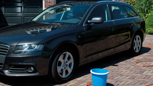 How to clean a car