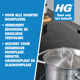 HG nettoyant pour tables de cuisson