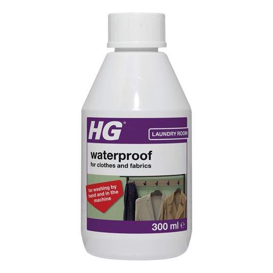 HG waterproof for clothes and fabrics