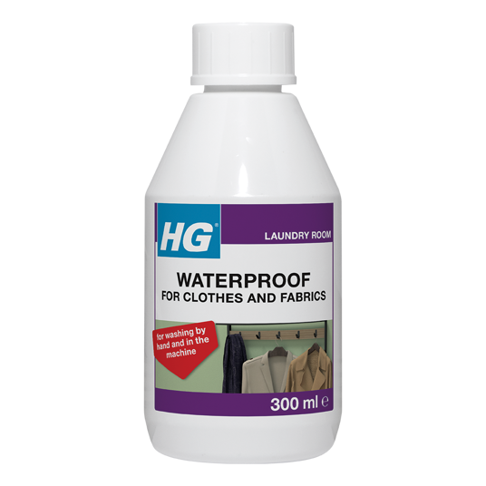 HG waterproof for clothes and fabrics