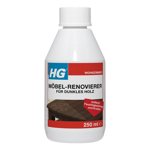 HG Möbel-Renovierer für dunkles Holz