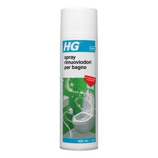 HG spray rimuoviodori per bagno