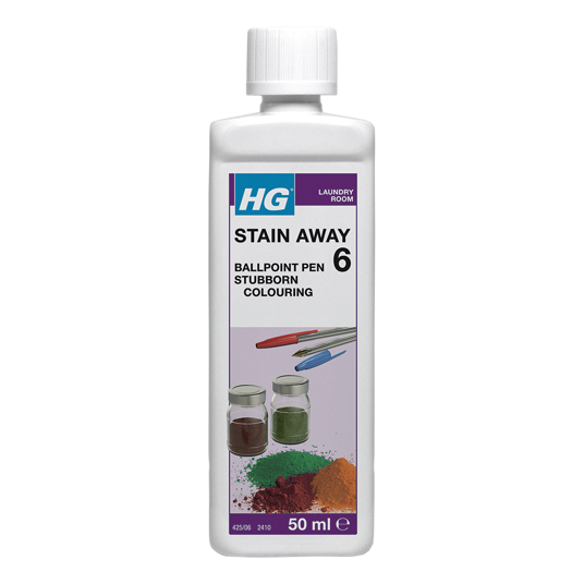 HG stain away no. 6