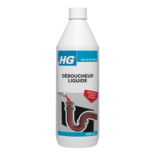 HG déboucheur liquide