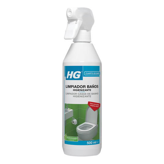 HG Spray higiénico para baños