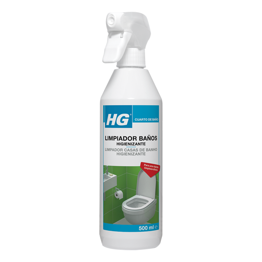 HG Limpiador baños higienizante