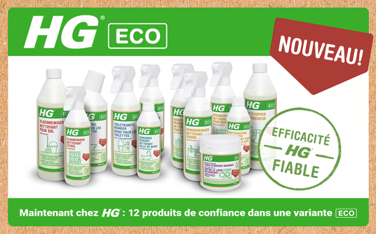 HG propose désormais aussi des produits éco!