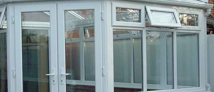 How to clean UPVC window frames