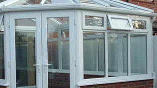How to clean UPVC window frames