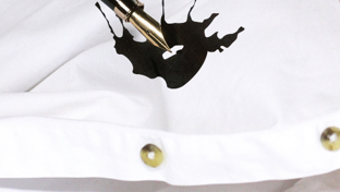 Détacher de l'encre