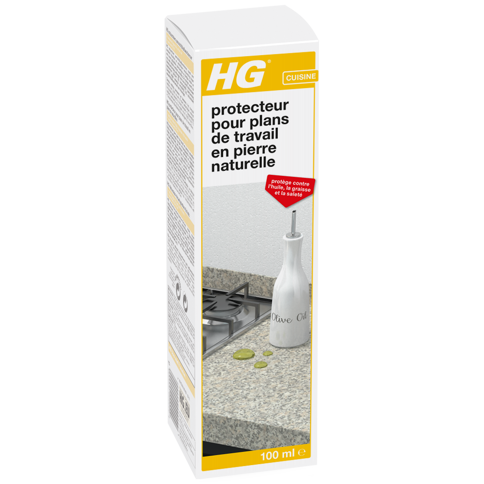 HG protecteur pour plans de travail en pierre naturelle