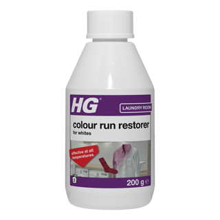 HG colour run restorer for whites