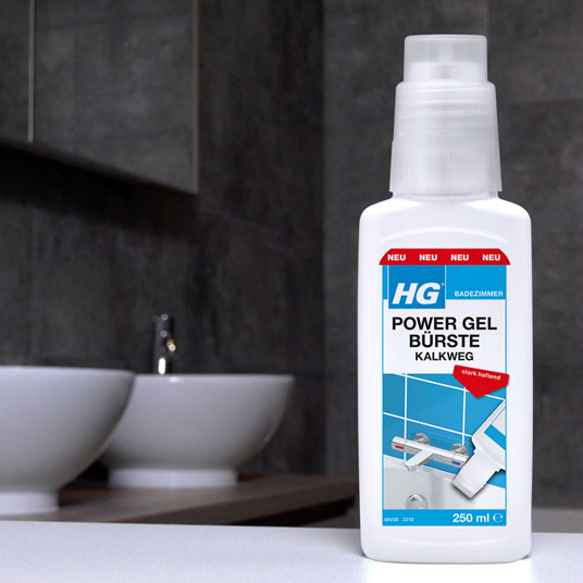 HG Power Gel Bürste Kalkweg