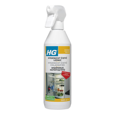 HG hygienický čistič lednic