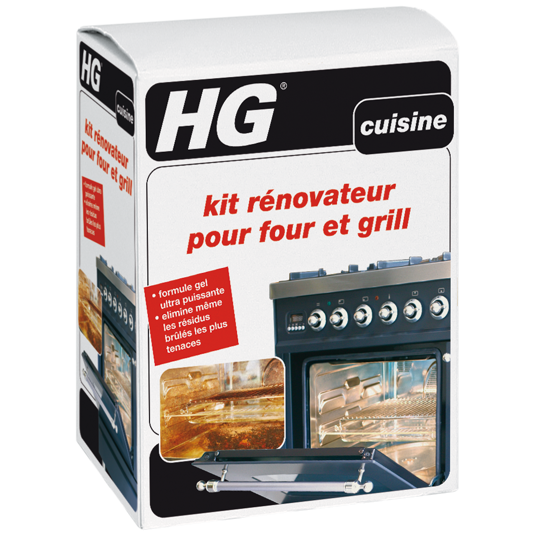 HG kit rénovateur pour four et grill