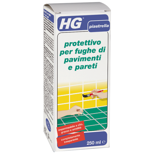 HG protettivo per fughe di pavimenti e pareti