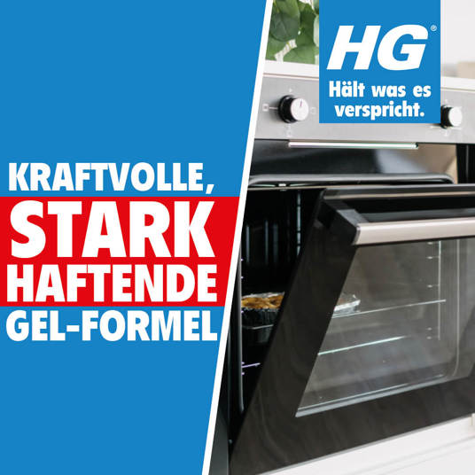HG Power Gel Bürste Backofen