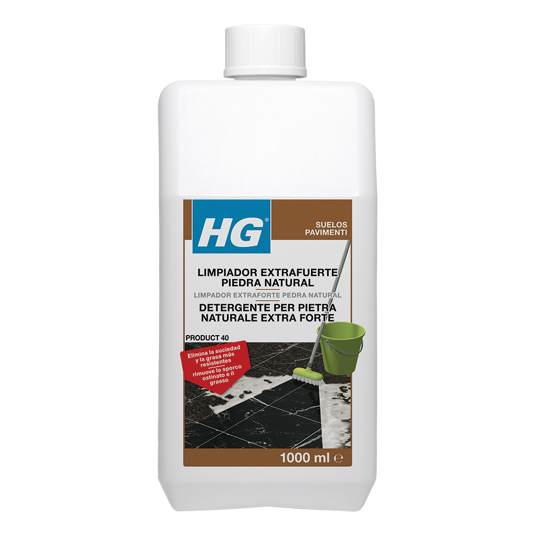 HG detergente extra forte per pietra naturale