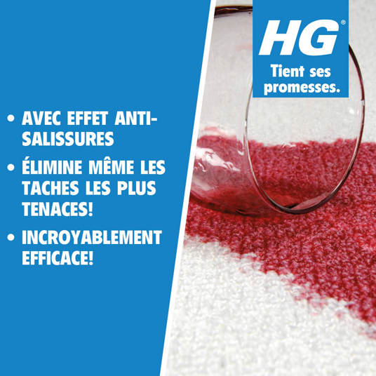 HG détachant surpuissant