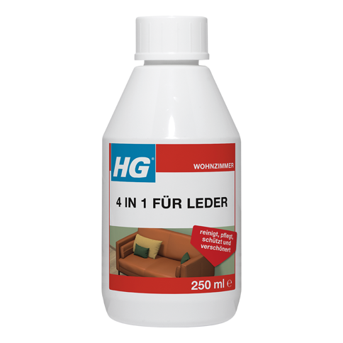 HG 4 in 1 für Leder