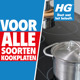 HG kookplaatreiniger