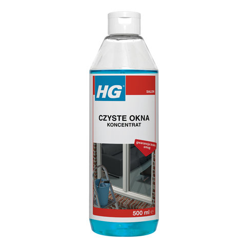 HG czyste okna – żel czyszczący 