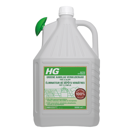 HG groene aanslag verwijderaar kant & klaar