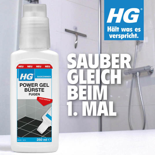 HG Power Gel Bürste Fugen