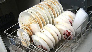 How to clean dishwasher