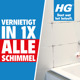 HG schimmel schuim