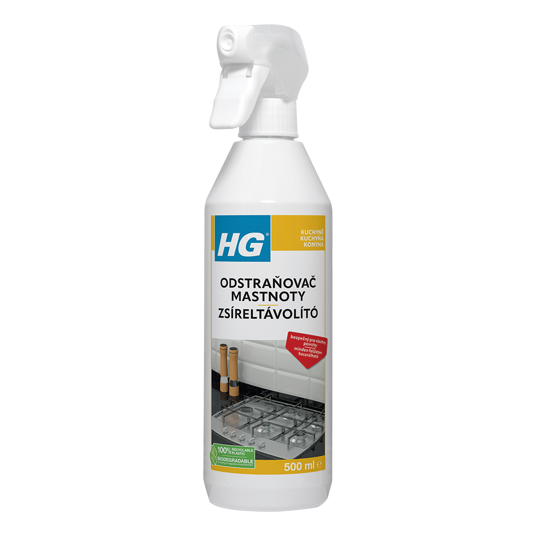 HG odstraňovač mastnoty