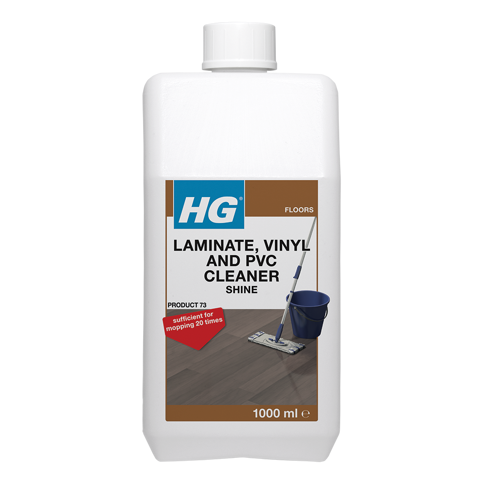 HG laminate cleaner shine restorer