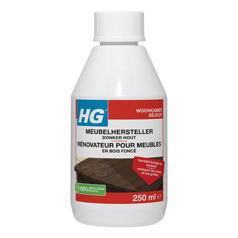 HG rénovateur pour meubles en bois foncé