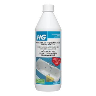 HG hidromasāžas vannu tīrītājs