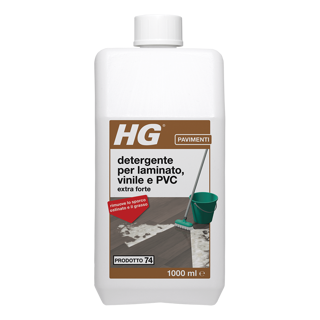 HG detergente extra forte per laminato