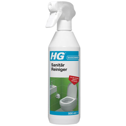 HG hygienisches Toilettenraumspray ''täglich''
