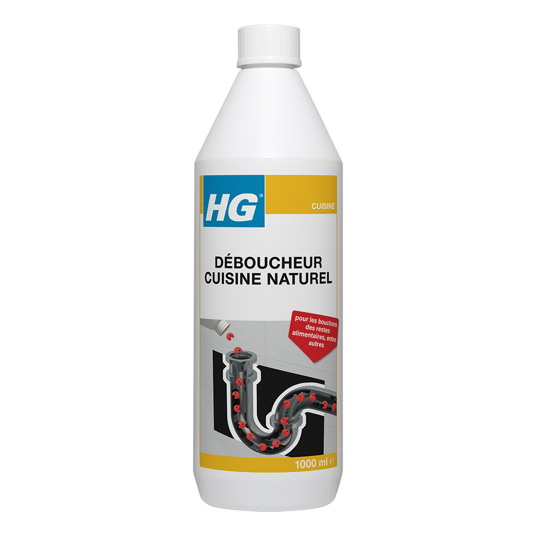HG déboucheur cuisine naturel