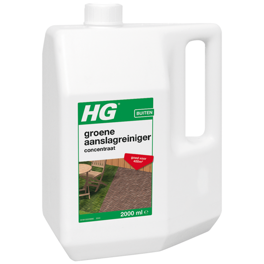 HG groene aanslagreiniger concentraat 2L
