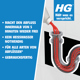 HG Toilette Rohrfrei