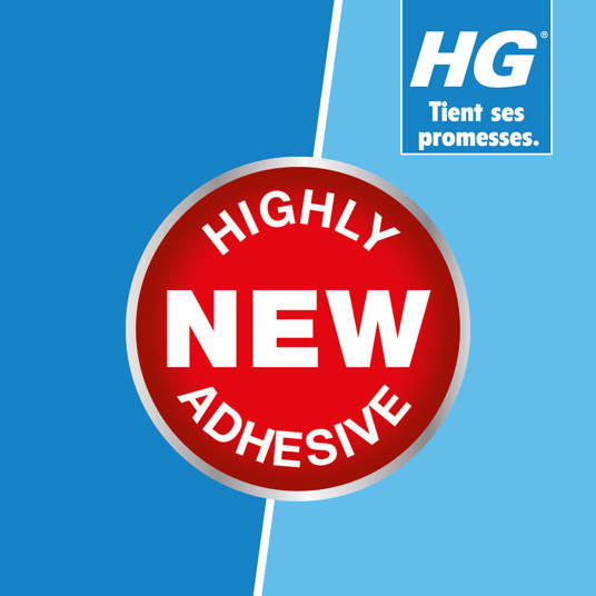 HG gel puissant brosse four
